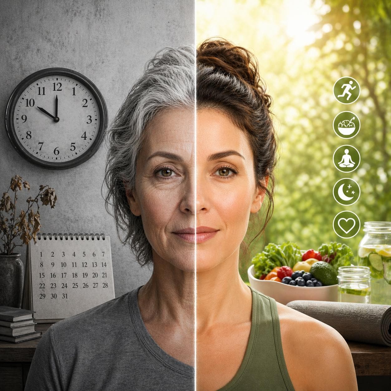 Chronological vs. Biological Age: Why Your Years Don't Show How Old You Really Are